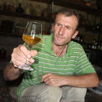 Archil Guniava Wine Cellar